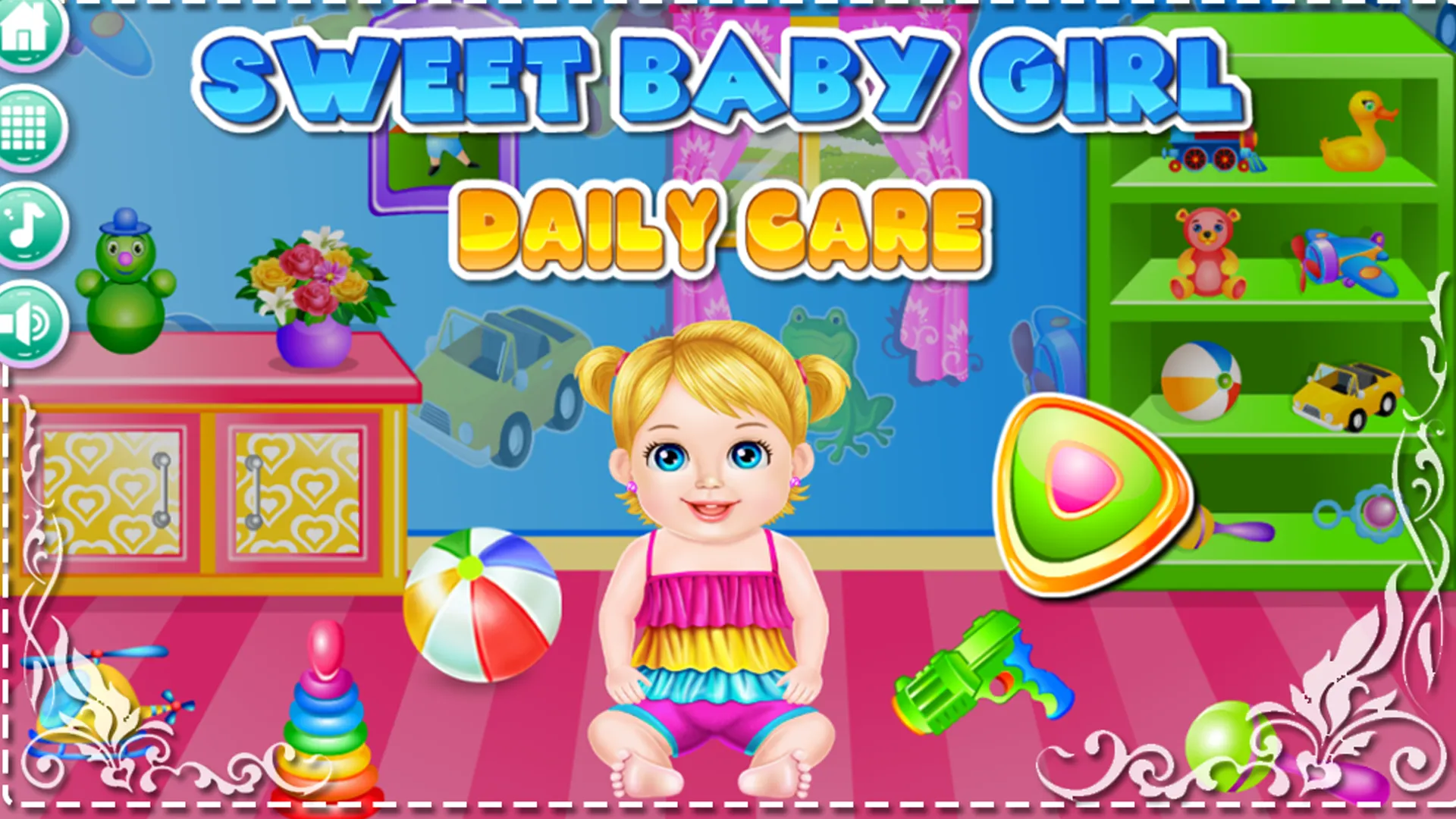 Sweet Baby Girl Daily Care | Indus Appstore | Screenshot