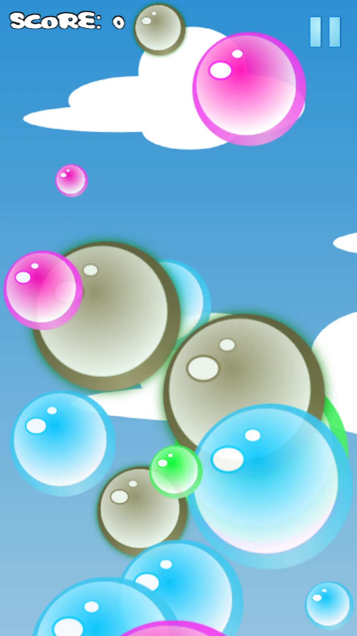 Popping Bubbles | Indus Appstore | Screenshot