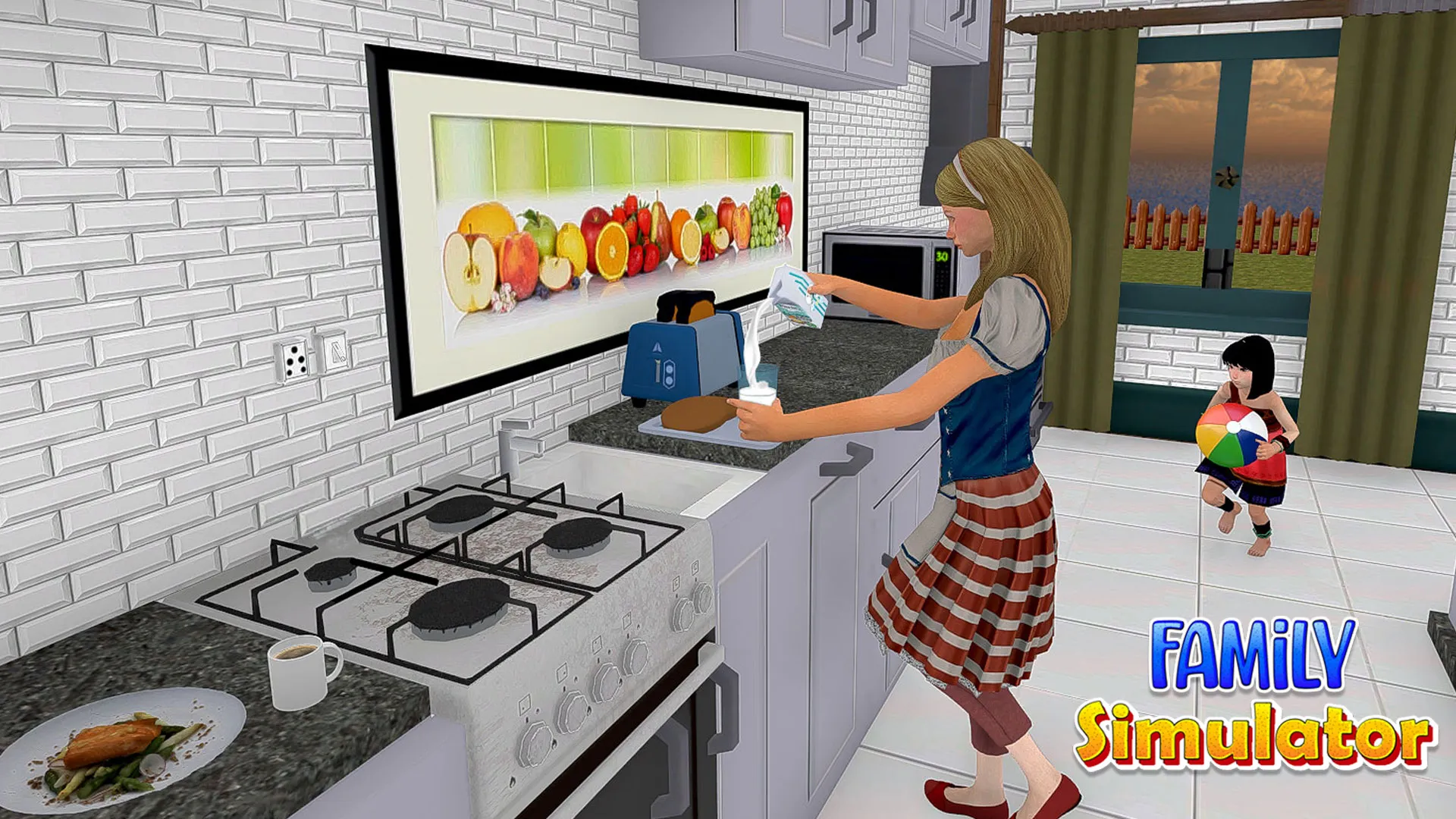 Family Simulator : Parent Jobs | Indus Appstore | Screenshot