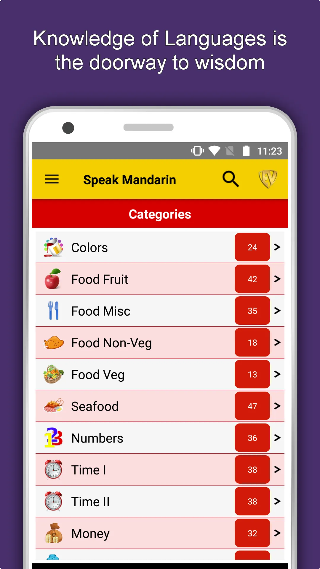 Learn Mandarin Language App | Indus Appstore | Screenshot