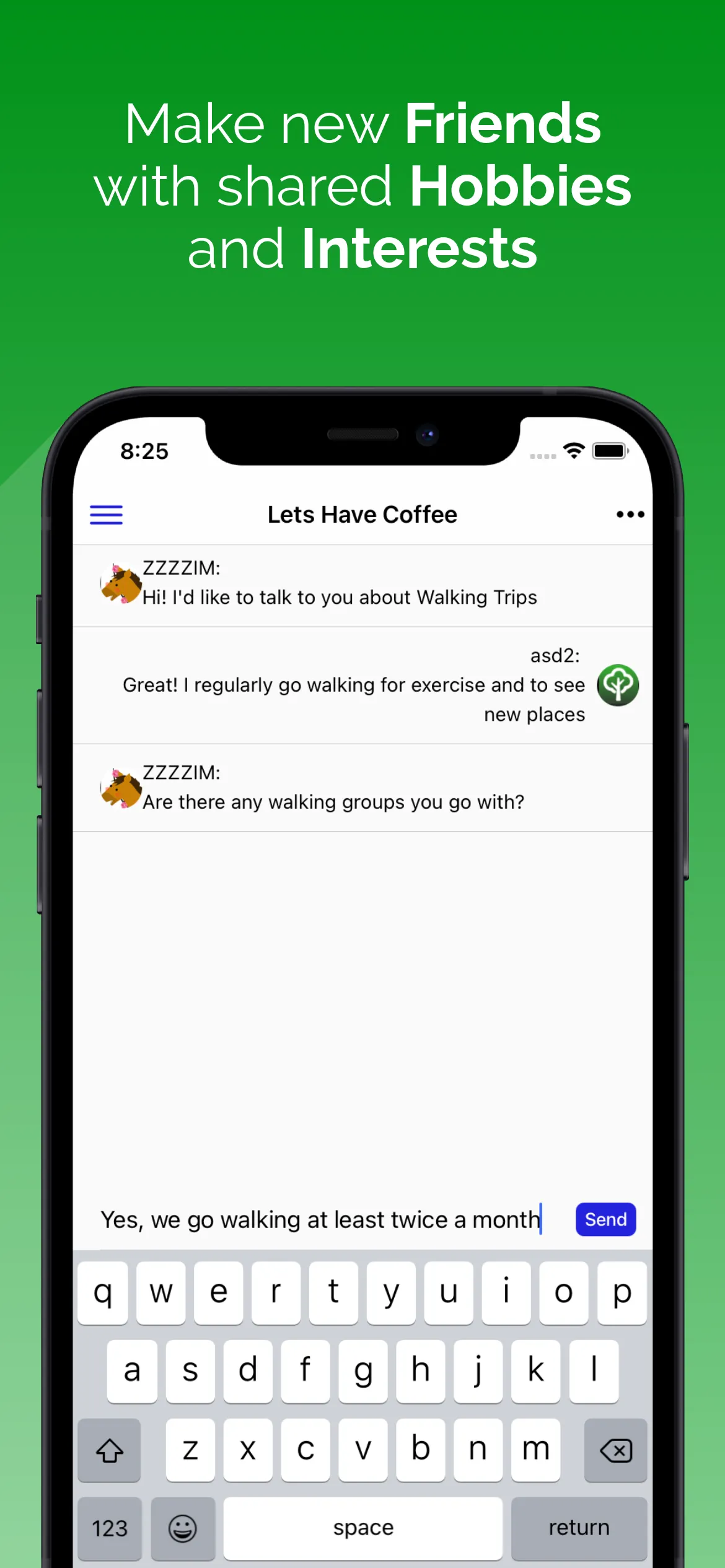 Lets Have Coffee | Indus Appstore | Screenshot