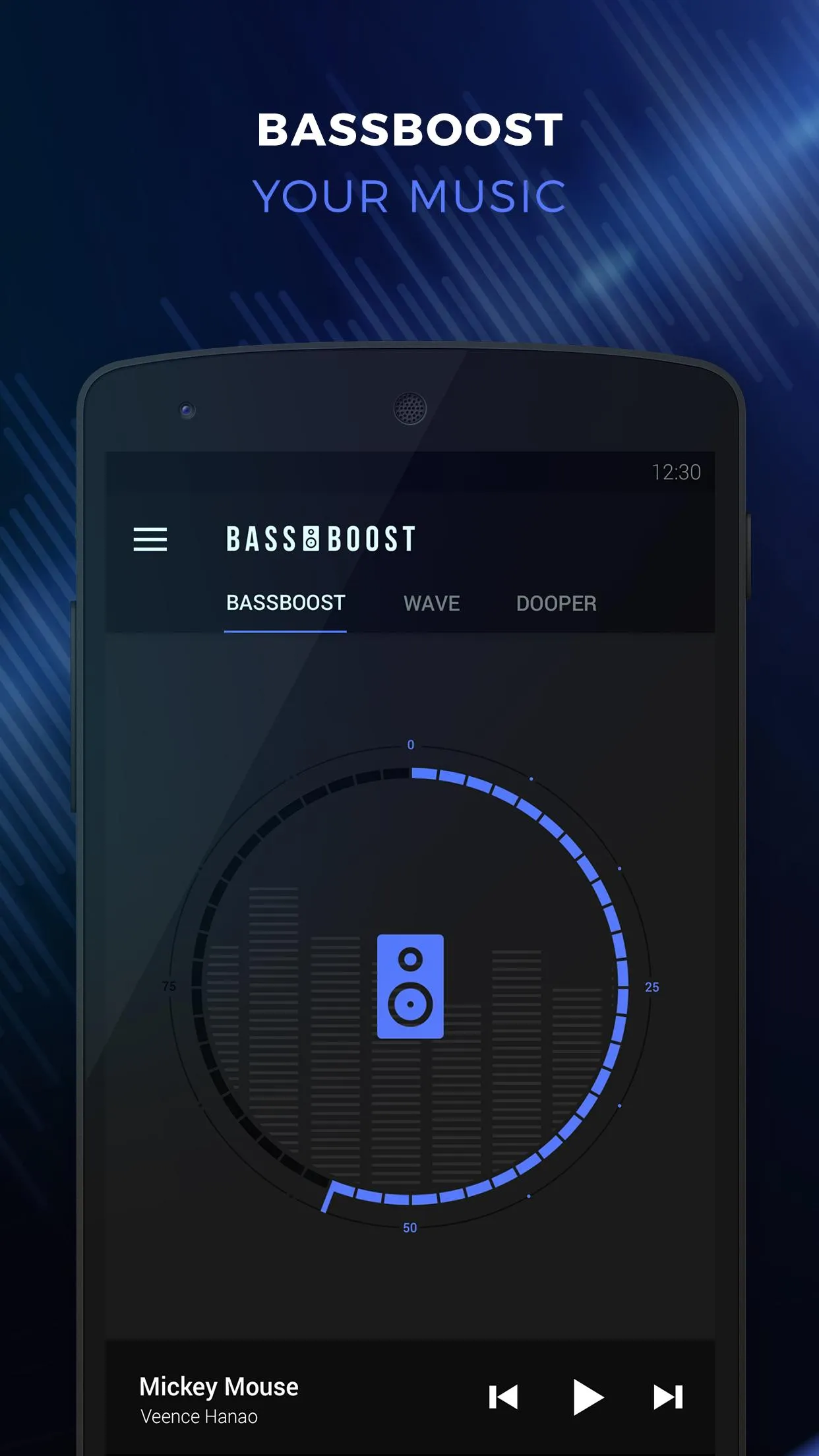 Bass Booster - Music Sound EQ | Indus Appstore | Screenshot