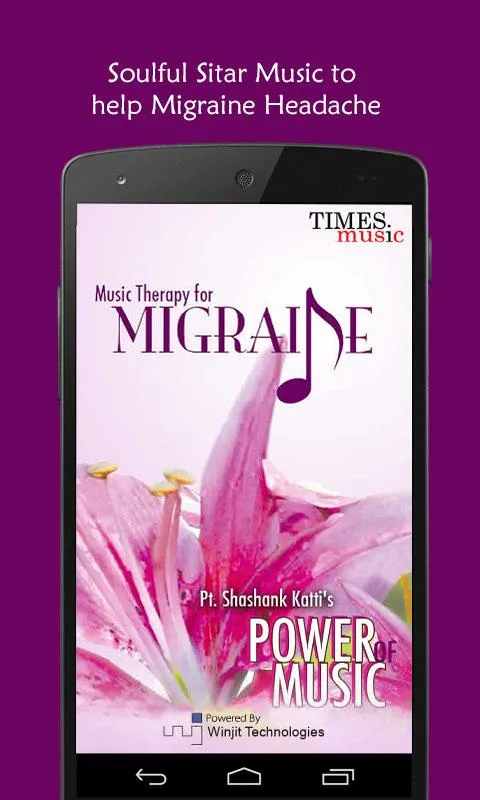 Music to Beat Migraines | Indus Appstore | Screenshot