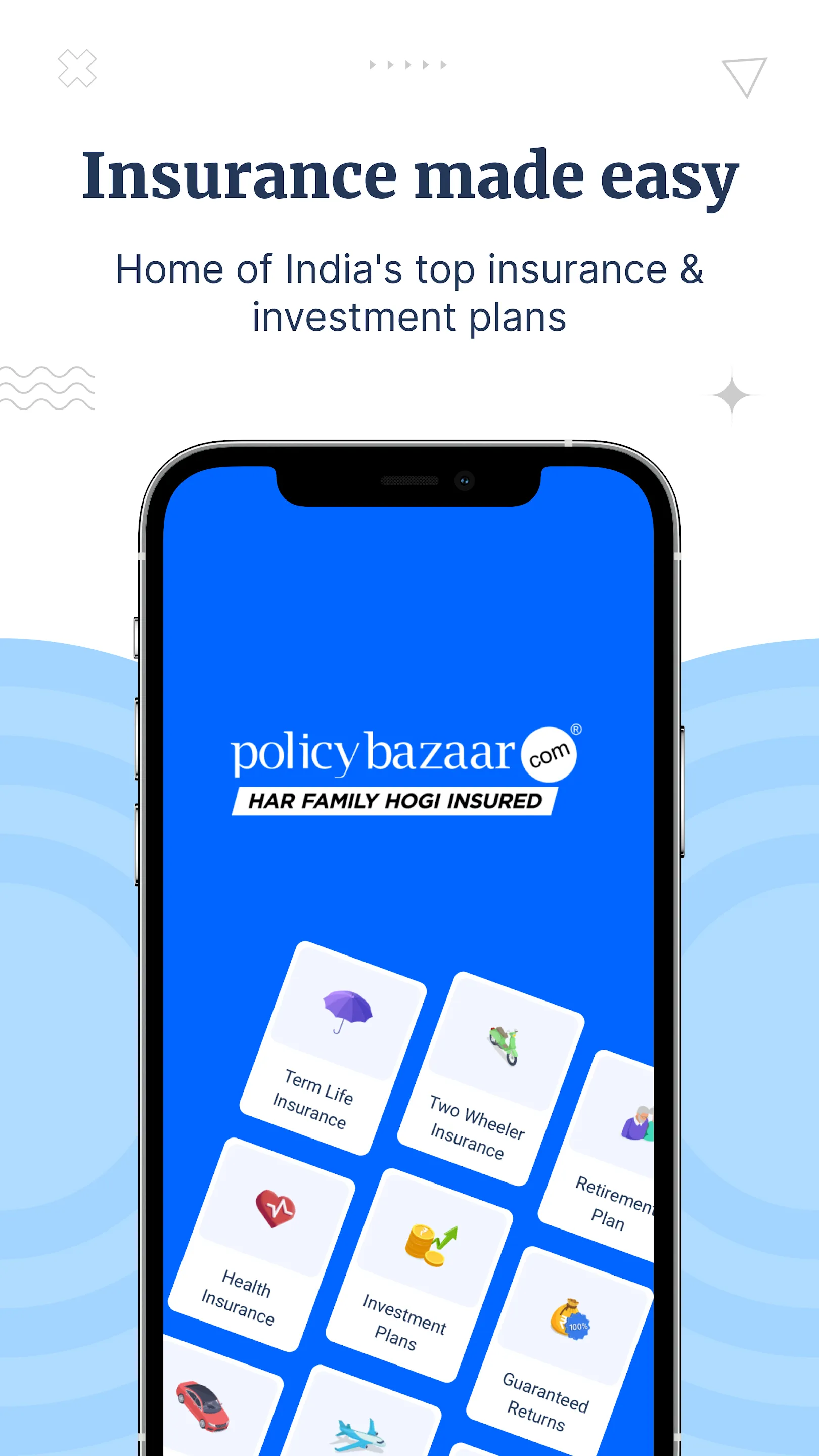 Policybazaar - Compare & Buy | Indus Appstore | Screenshot