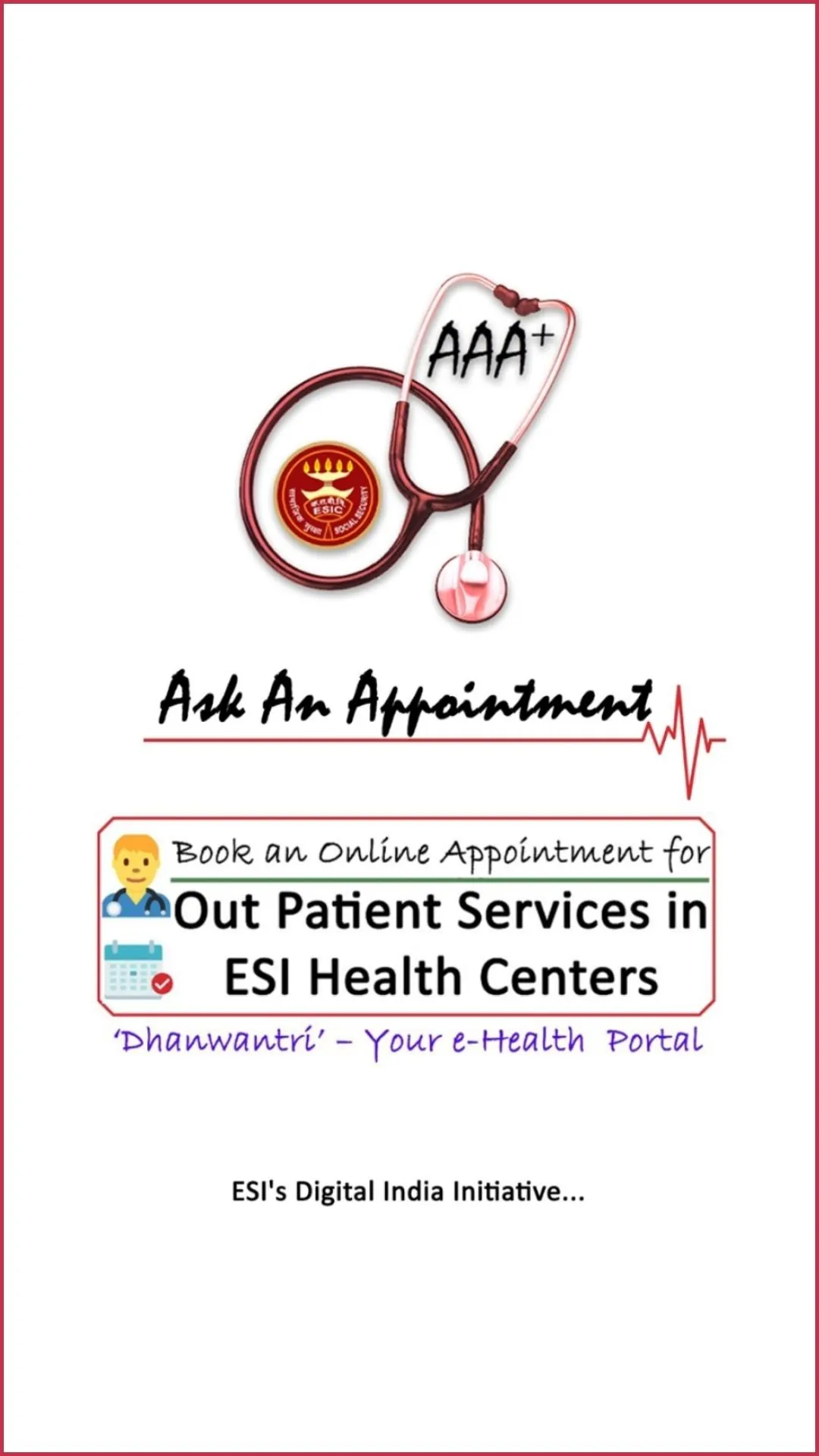 AskAnAppointment | Indus Appstore | Screenshot