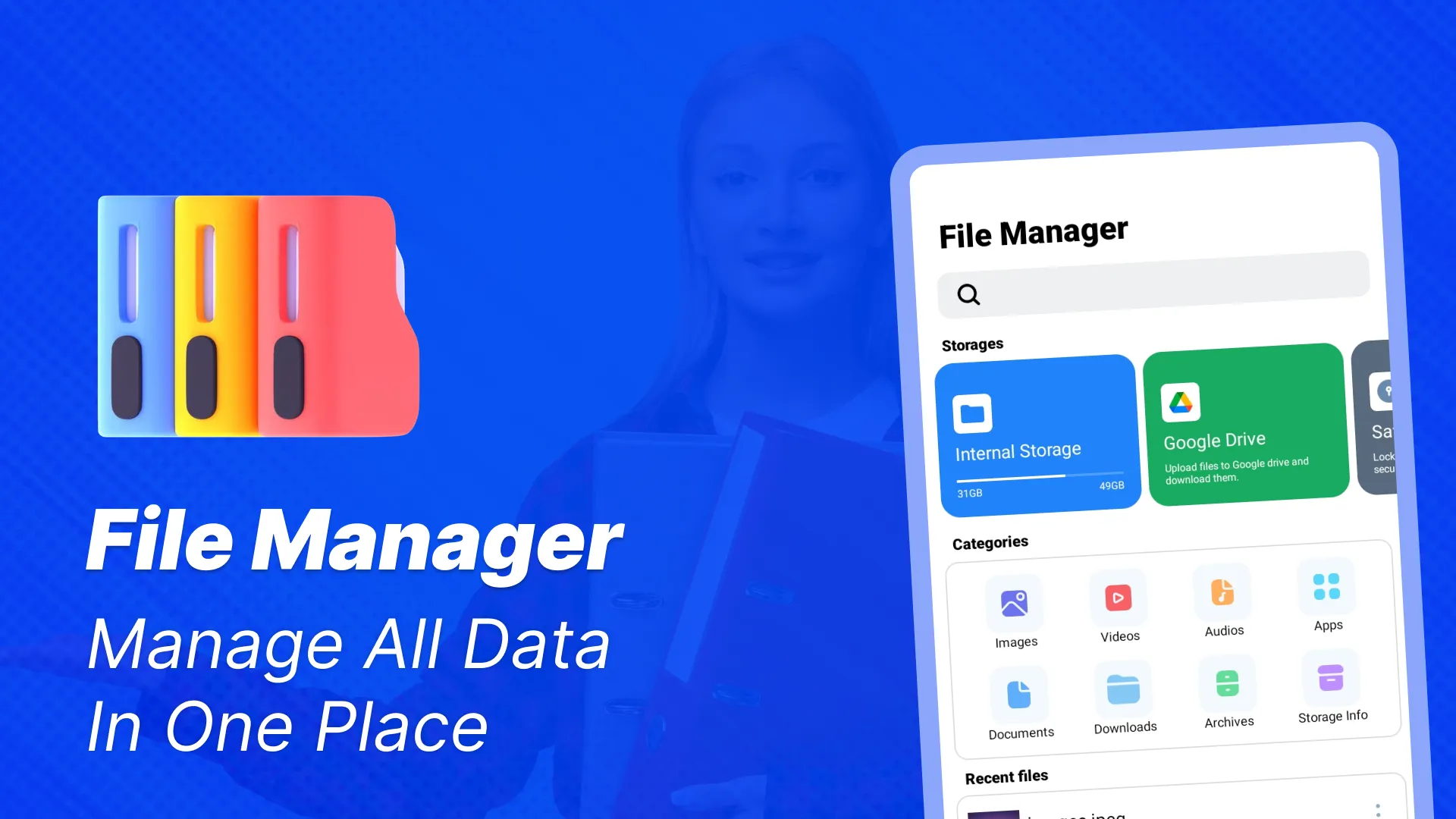 File Manager: File Organizer | Indus Appstore | Screenshot