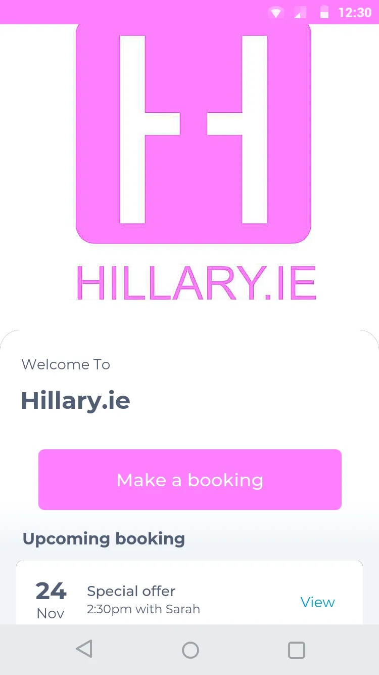 Hillary.ie | Indus Appstore | Screenshot