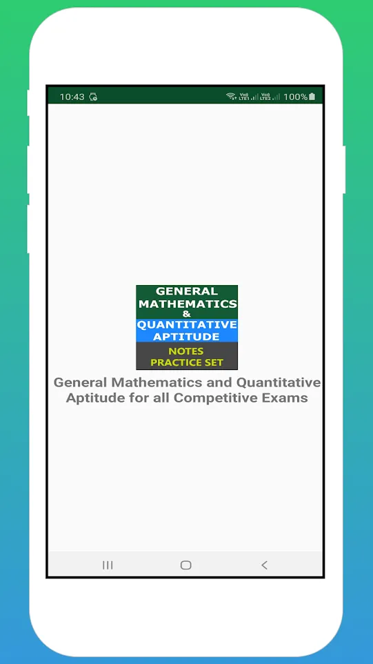 Quantitative Aptitude Notes | Indus Appstore | Screenshot