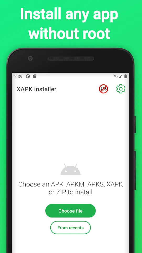 XAPK Installer w/ OBB install | Indus Appstore | Screenshot