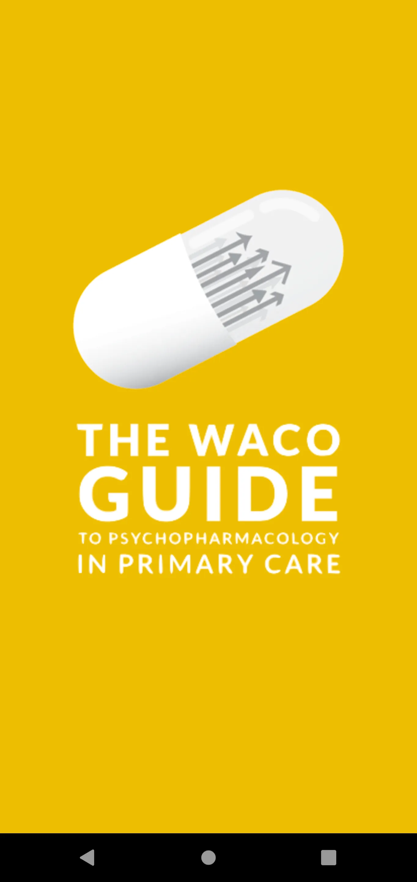 Waco Guide- Psychopharmacology | Indus Appstore | Screenshot