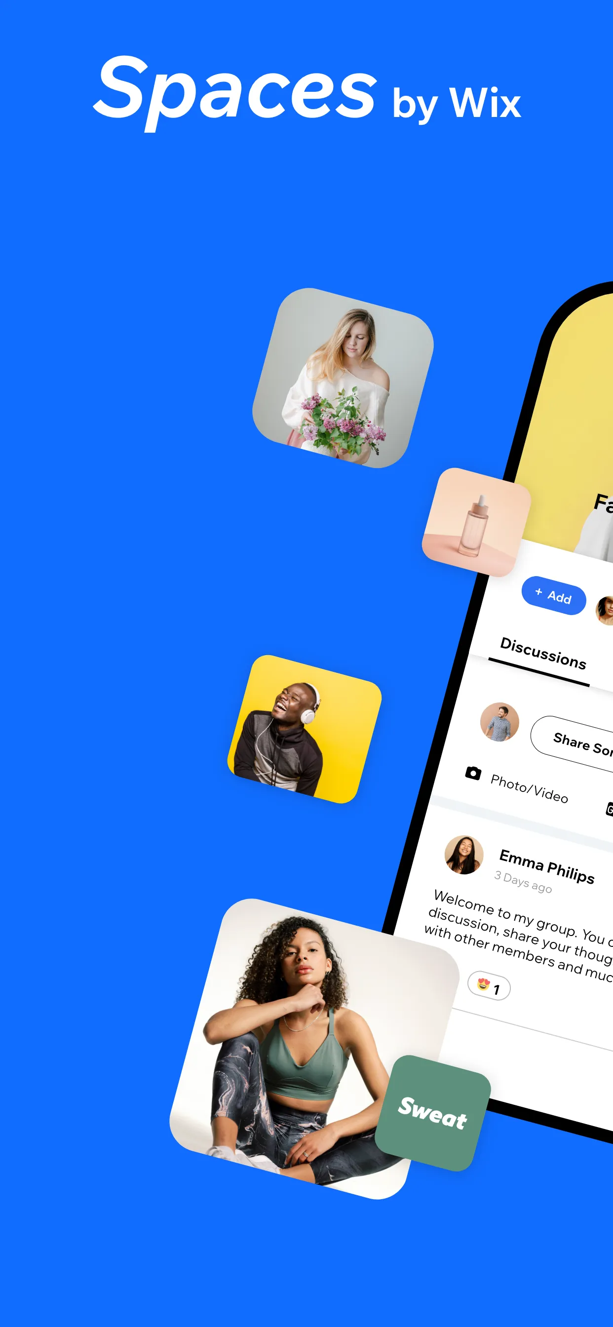 Spaces: Follow Businesses | Indus Appstore | Screenshot