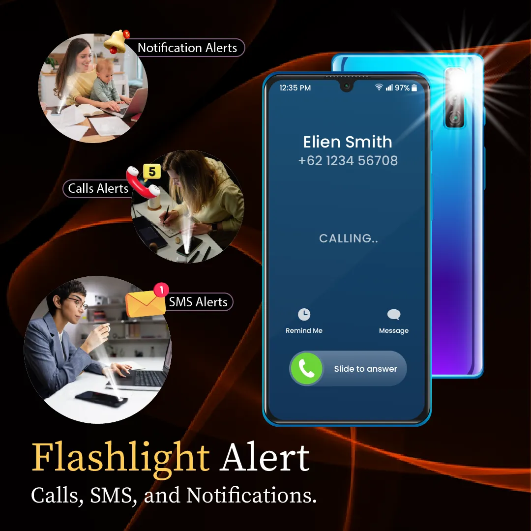 Flash Alert - Flash Call & SMS | Indus Appstore | Screenshot