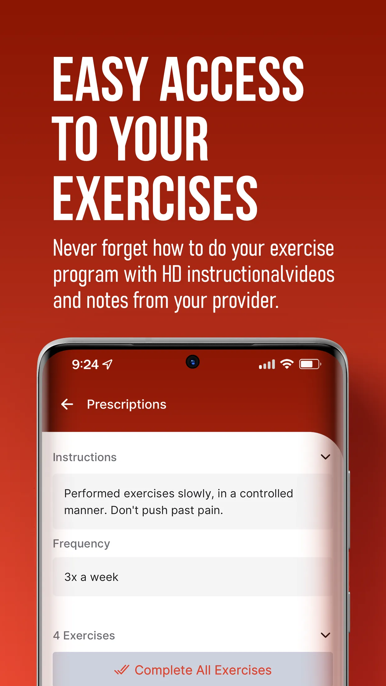 Advanced Rehabilitation, Inc. | Indus Appstore | Screenshot