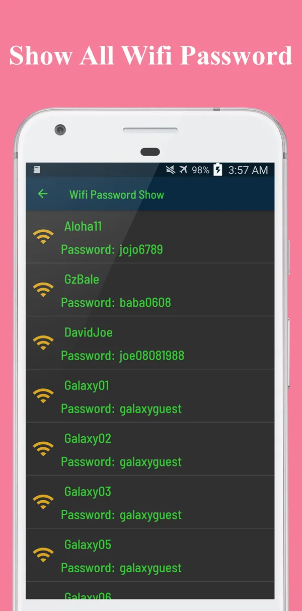 Show Wifi Password | Indus Appstore | Screenshot