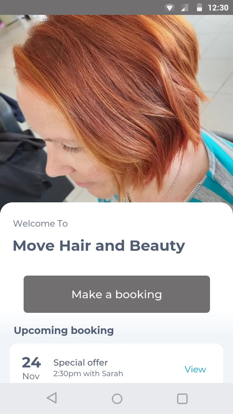 Move Hair and Beauty | Indus Appstore | Screenshot