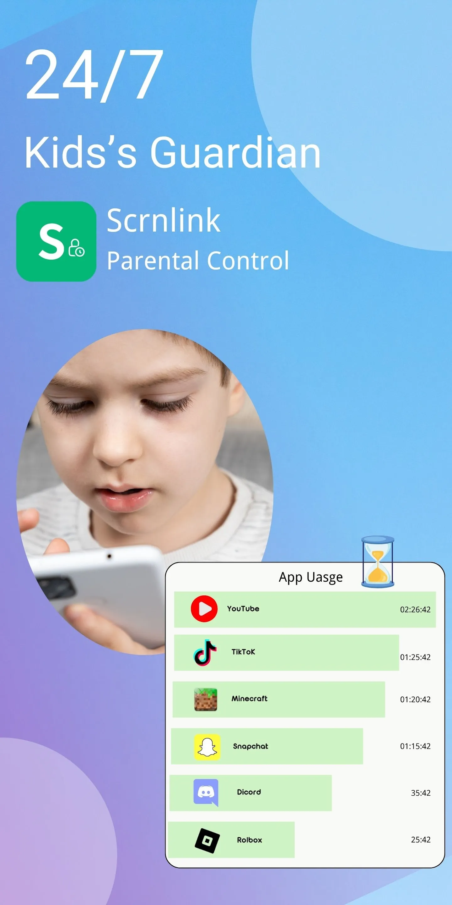 Parental Control - Scrnlink | Indus Appstore | Screenshot