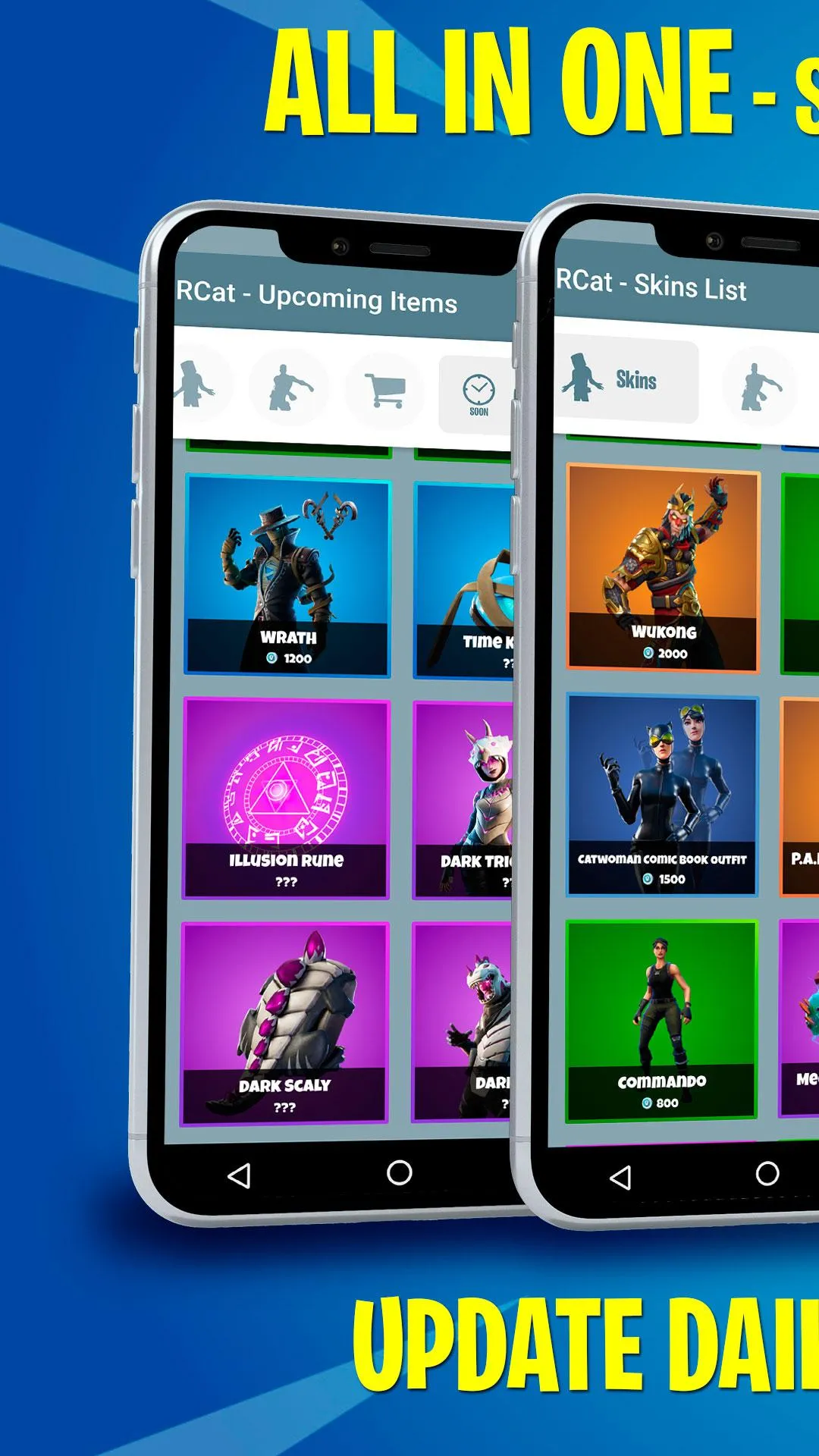 Skins, Emotes & Shop – FBRCat | Indus Appstore | Screenshot