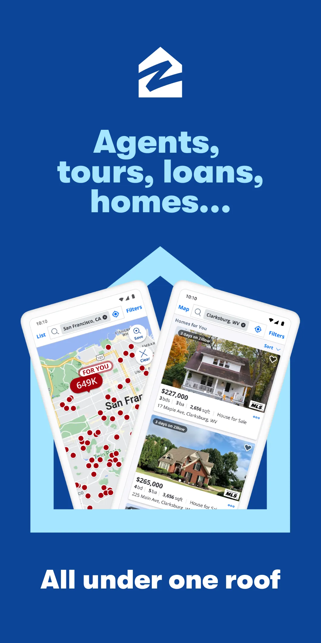 Zillow: Homes For Sale & Rent | Indus Appstore | Screenshot