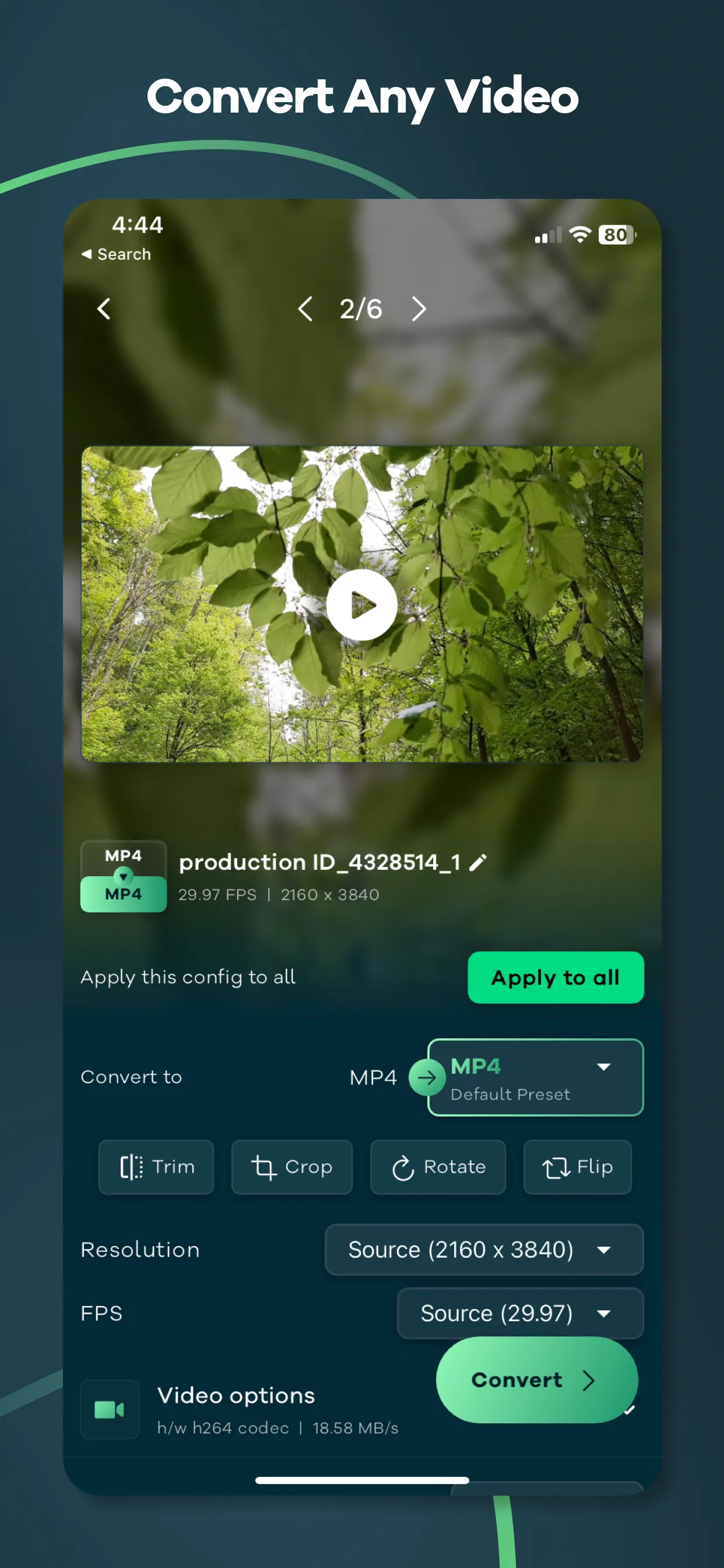 Video Converter - Remux | Indus Appstore | Screenshot