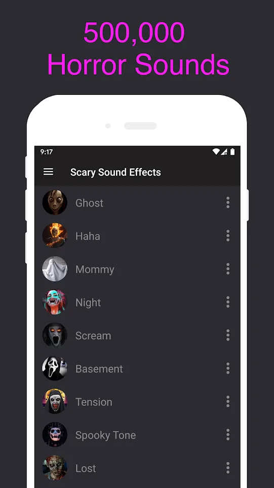 Scary Sound Effects - Ghost | Indus Appstore | Screenshot