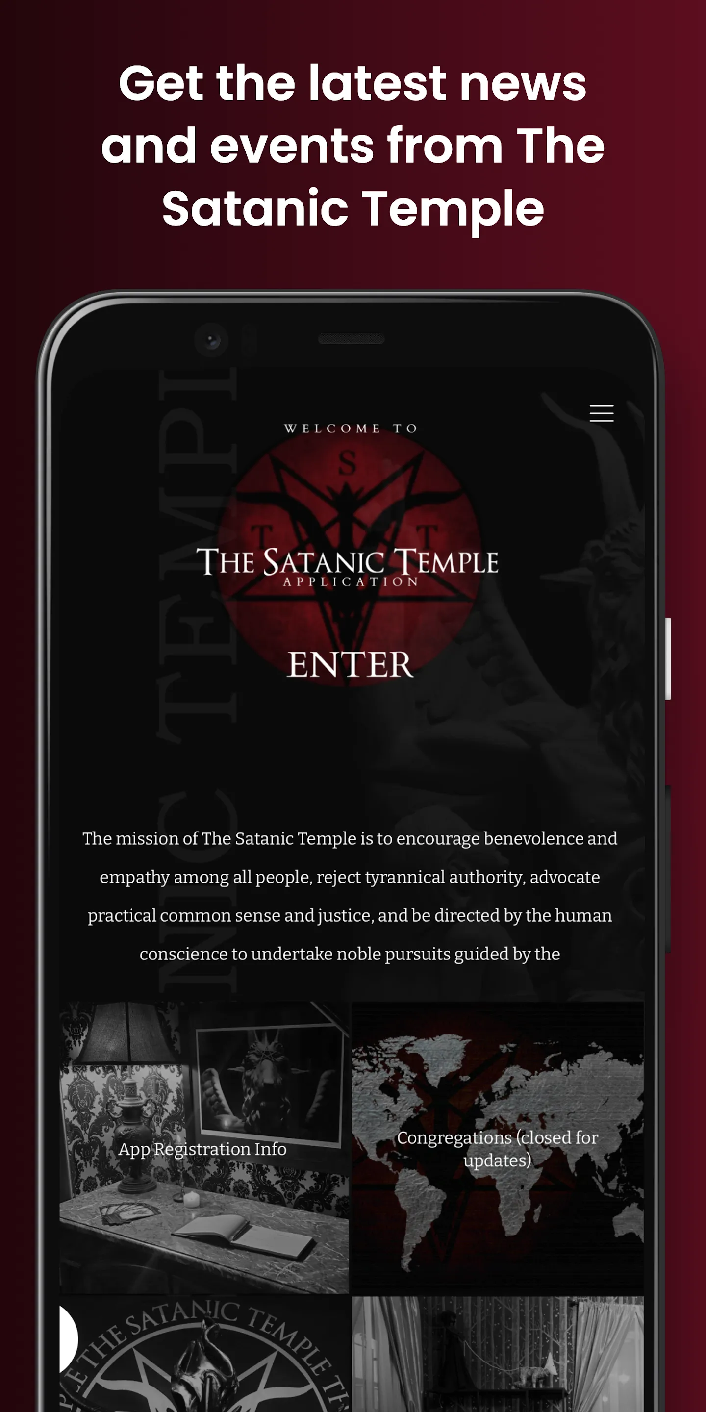 The Satanic Temple | Indus Appstore | Screenshot