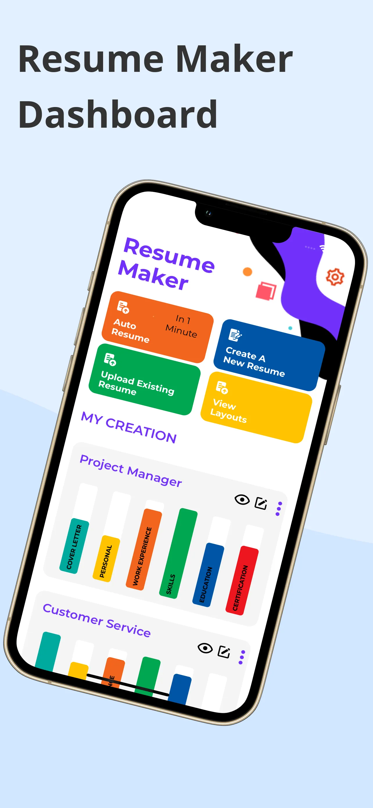 Ai Resume - Smart CV maker | Indus Appstore | Screenshot