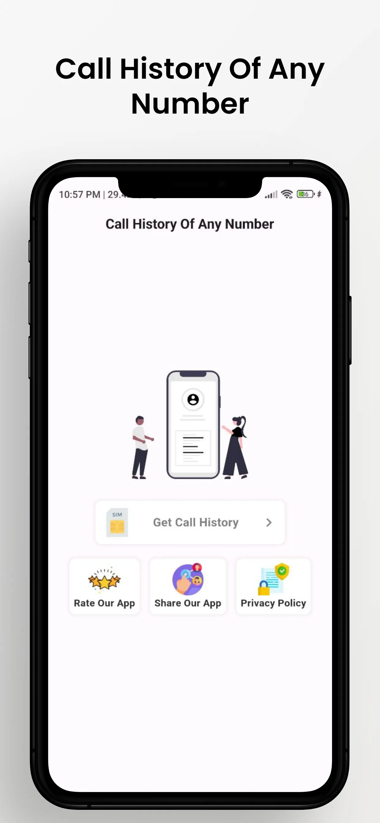 Call History Any Number Detail | Indus Appstore | Screenshot