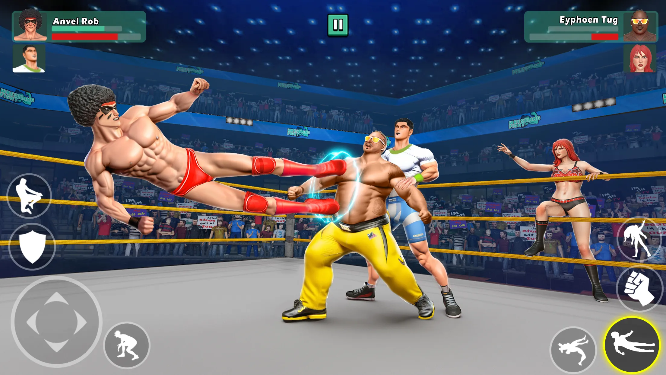 Wrestling Empire Battle Royale | Indus Appstore | Screenshot