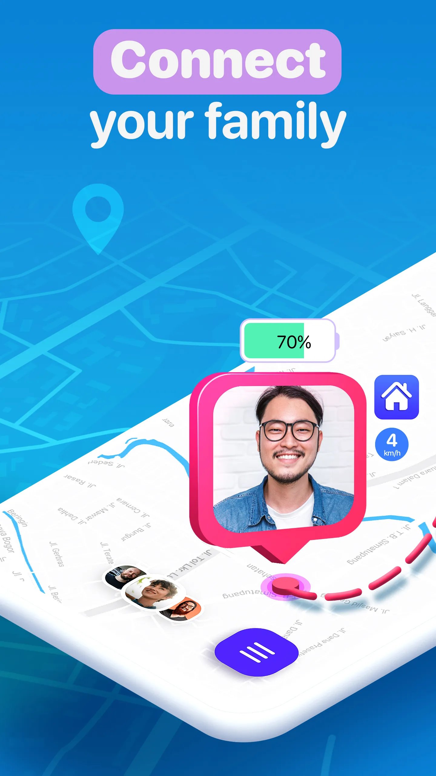 Famio: Connect With Family | Indus Appstore | Screenshot