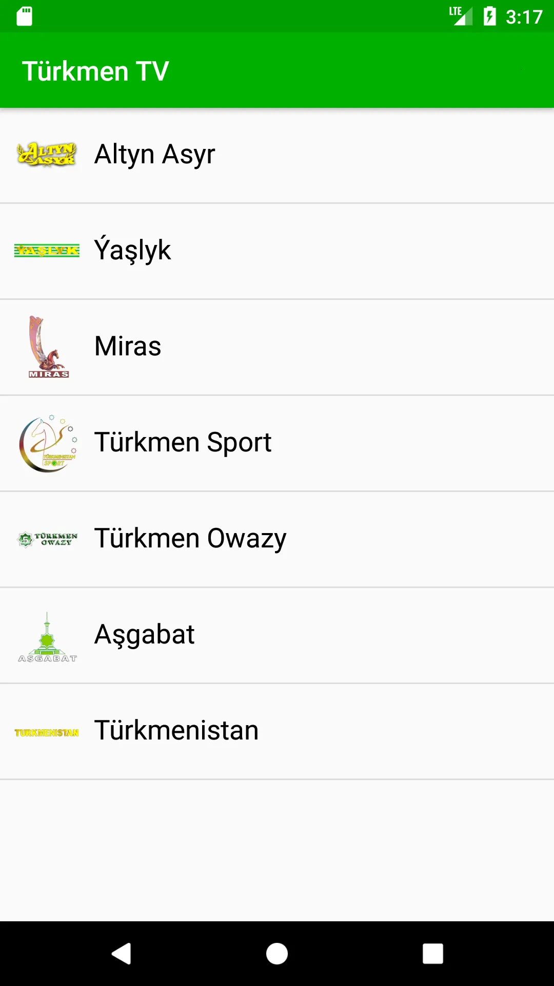 Türkmen TV | Indus Appstore | Screenshot