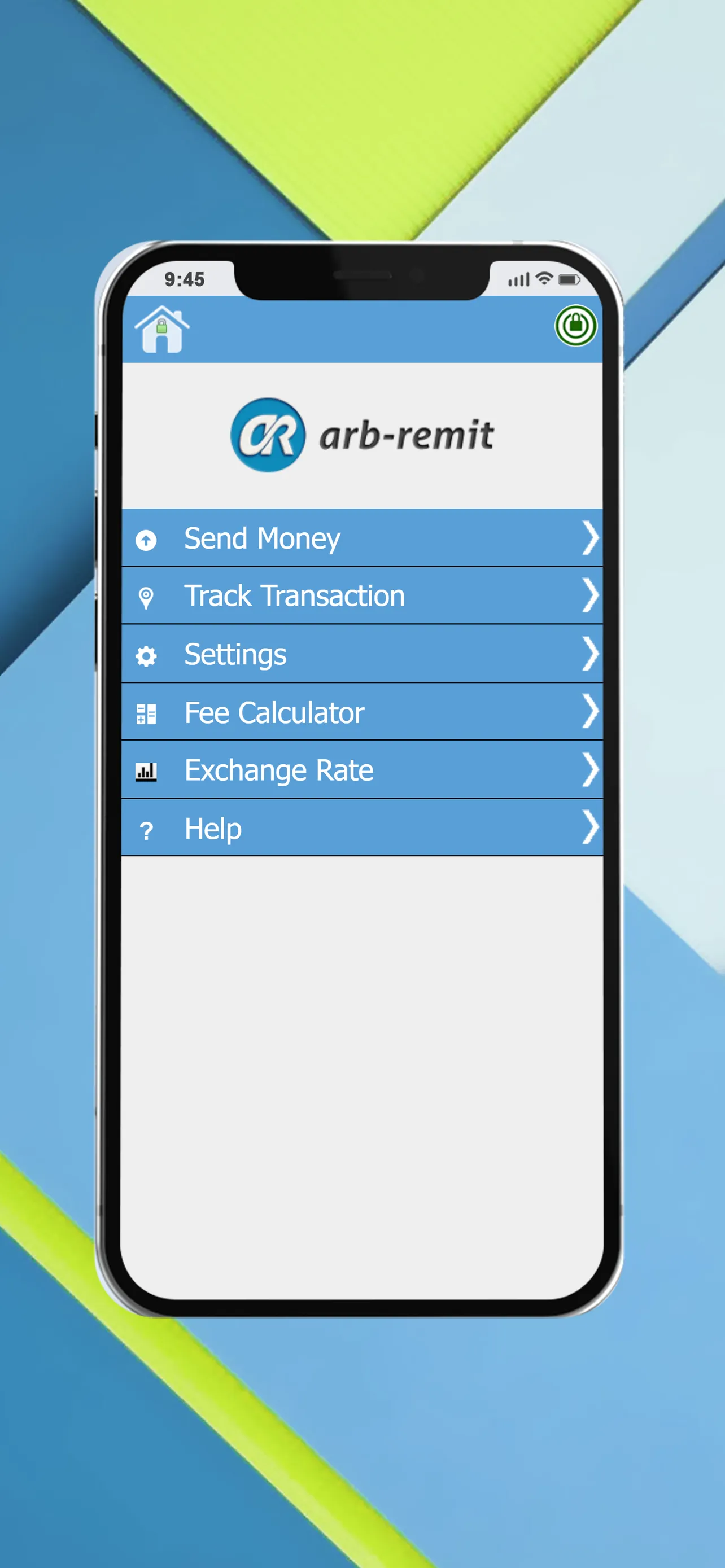 ARB Remit Money Transfer | Indus Appstore | Screenshot