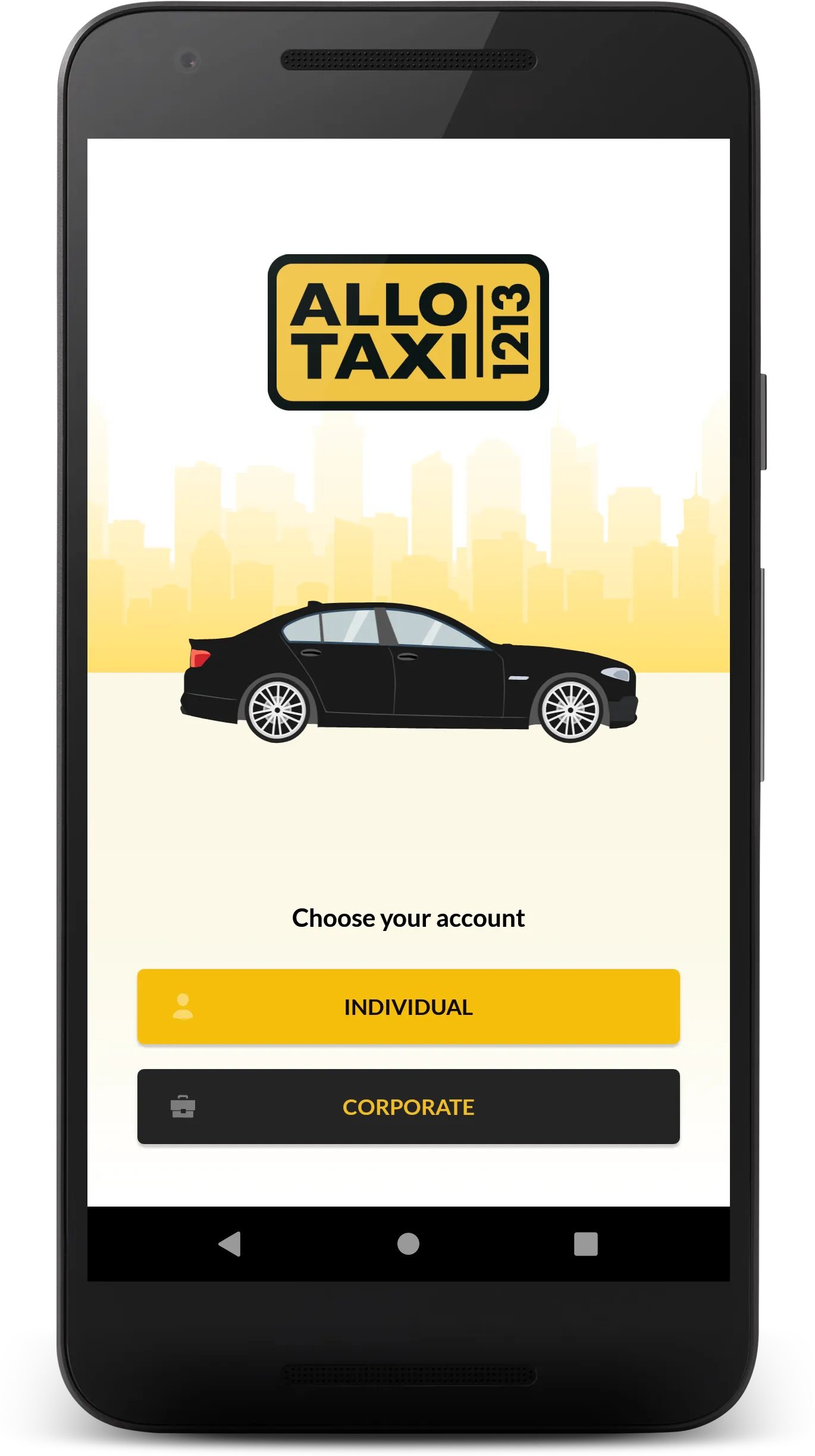 Allo Taxi | Indus Appstore | Screenshot