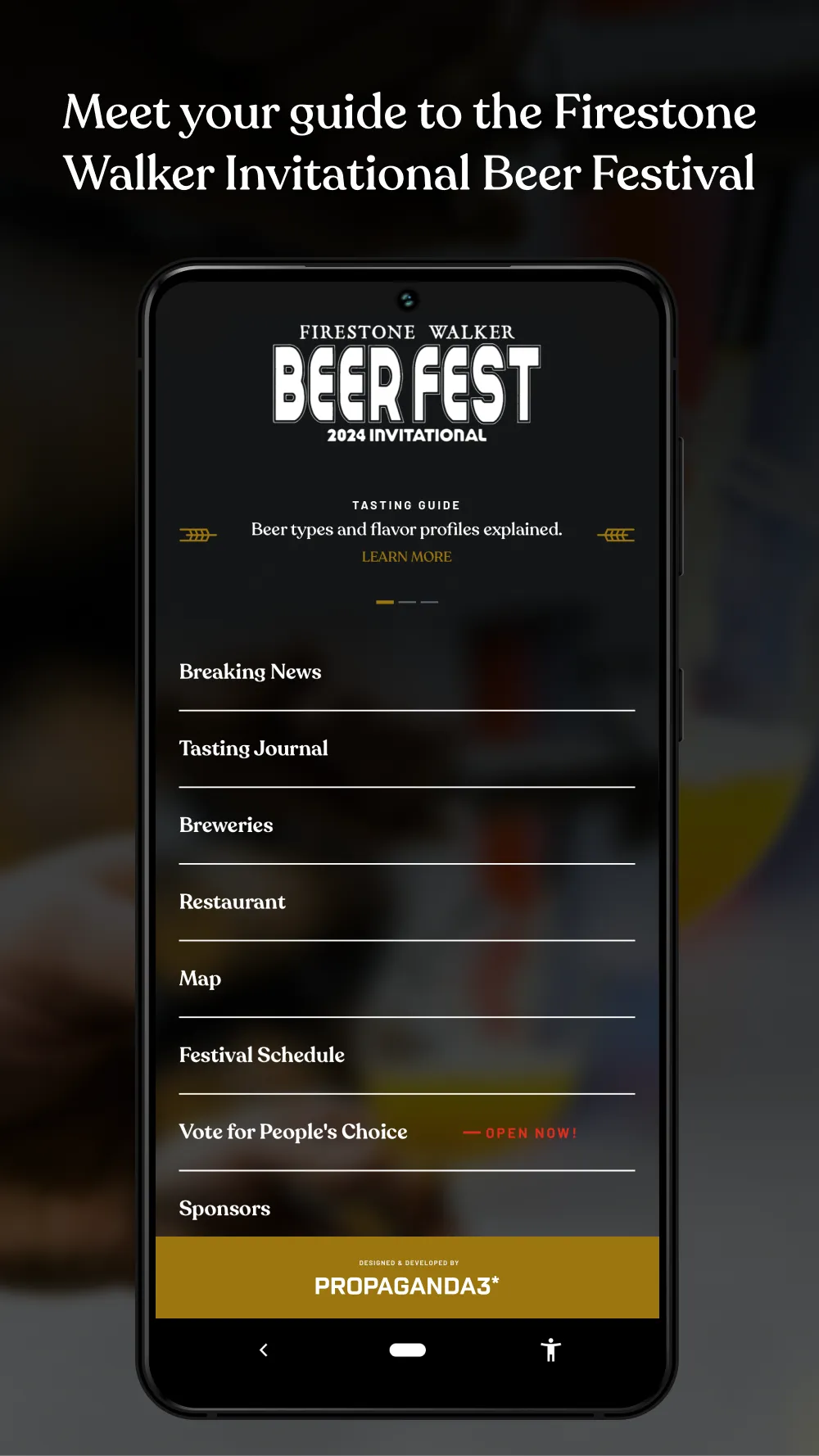 Firestone Walker Invitational | Indus Appstore | Screenshot