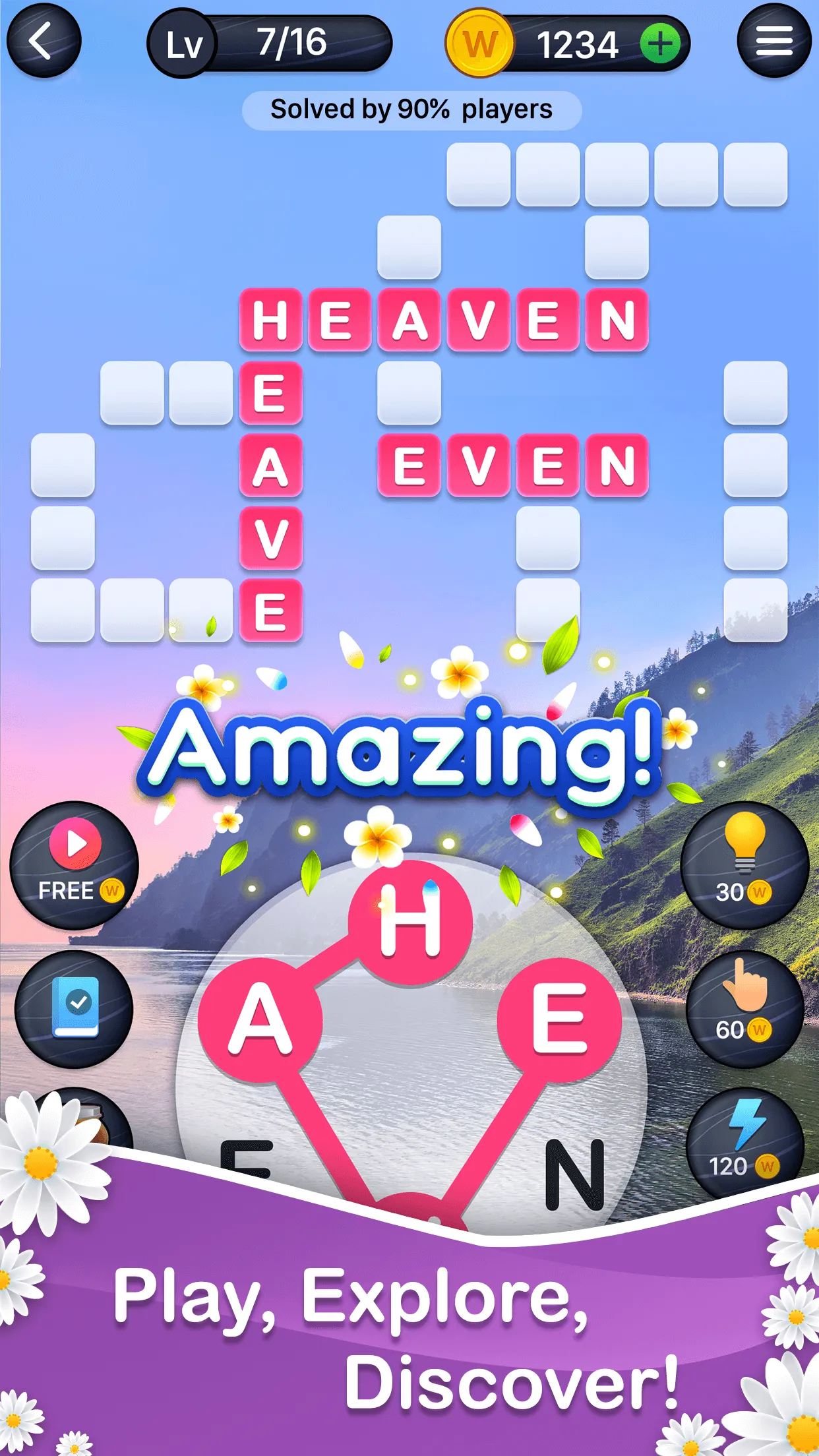 Word Planet | Indus Appstore | Screenshot