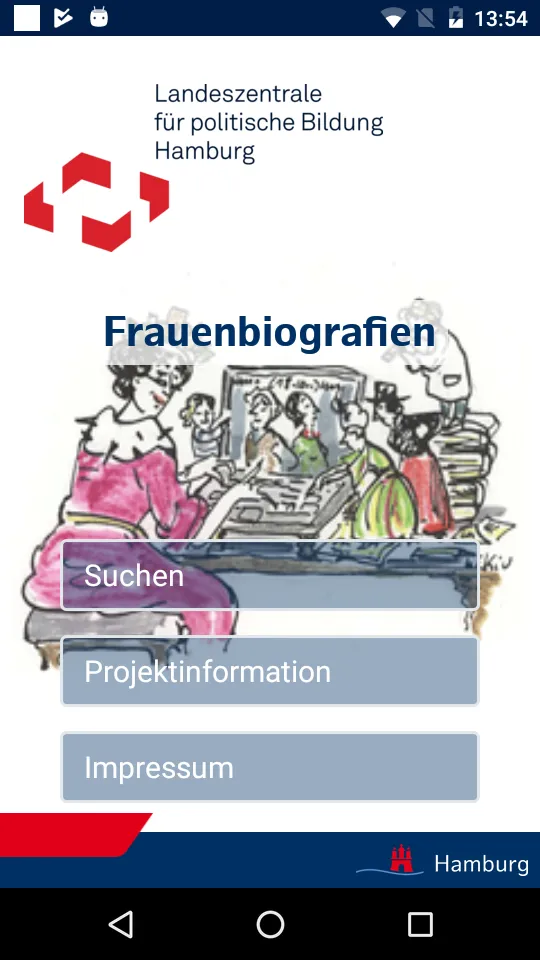 Hamburger Frauenbiografien | Indus Appstore | Screenshot