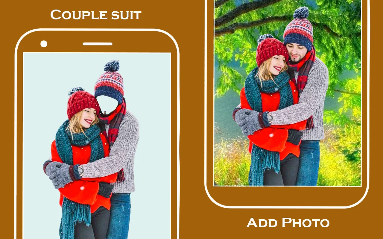 Couple suit photo editor | Indus Appstore | Screenshot