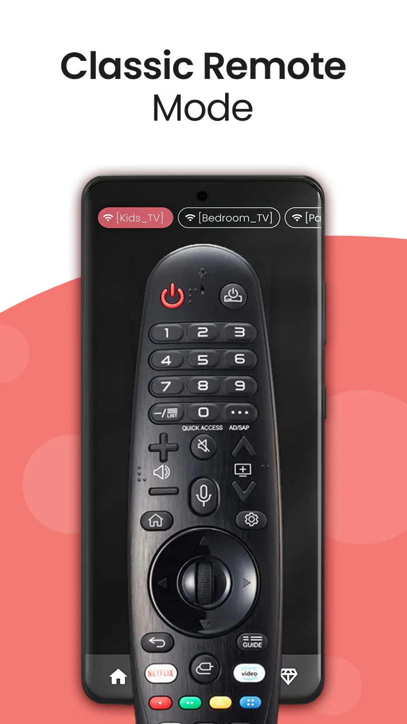 Remote Control for LG Smart TV | Indus Appstore | Screenshot