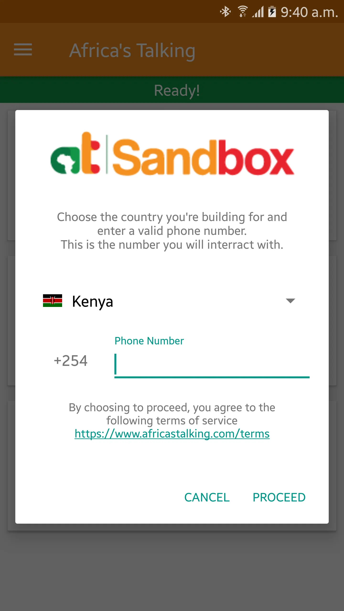 Africa's Talking Sandbox | Indus Appstore | Screenshot