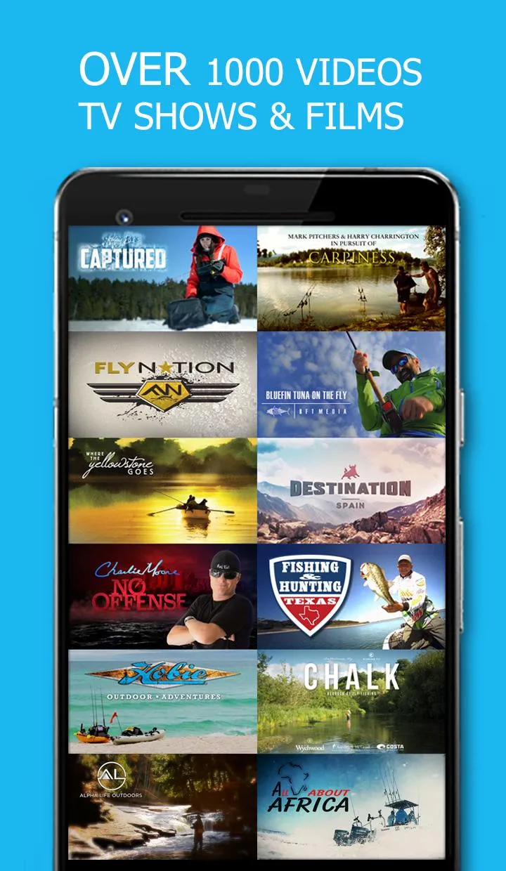 Fishing TV | Indus Appstore | Screenshot