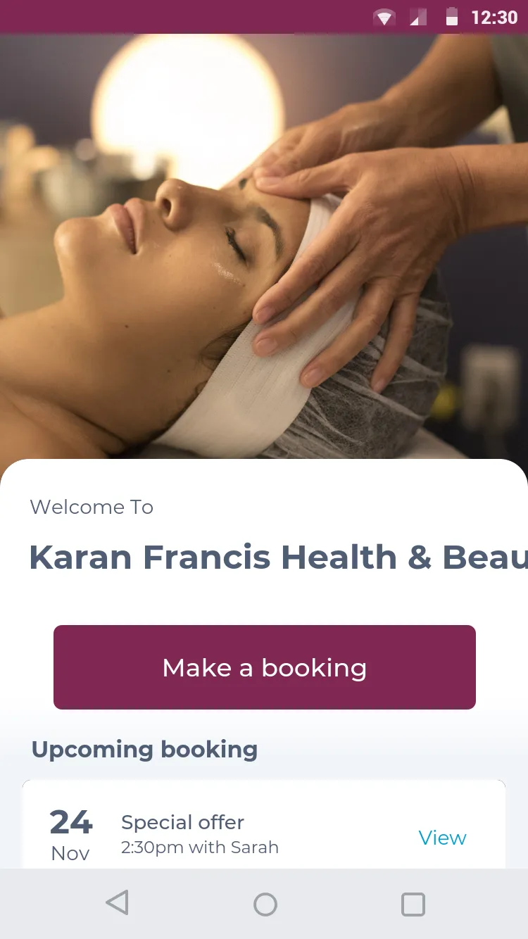 Karan Francis Health & Beauty | Indus Appstore | Screenshot