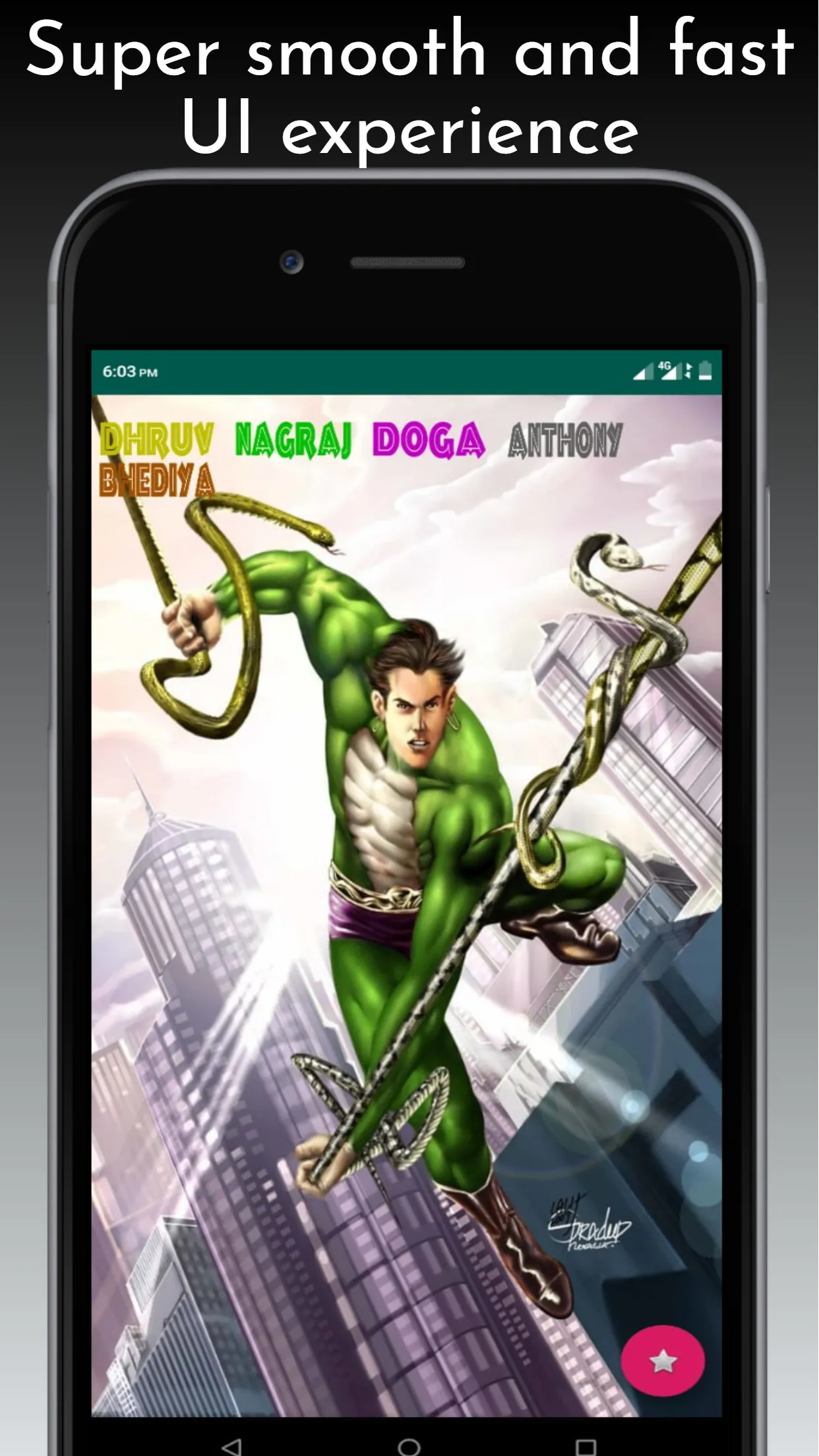 Hindi comic library | Indus Appstore | Screenshot