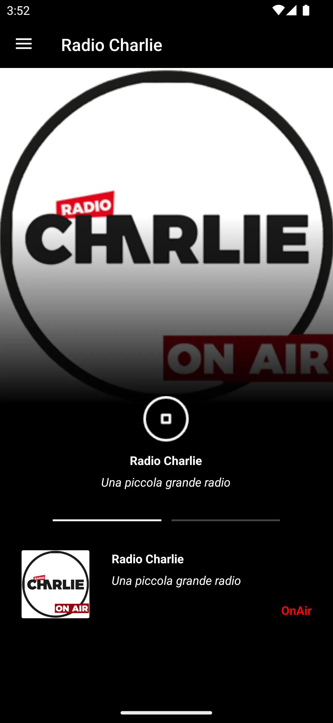 Radio Charlie | Indus Appstore | Screenshot