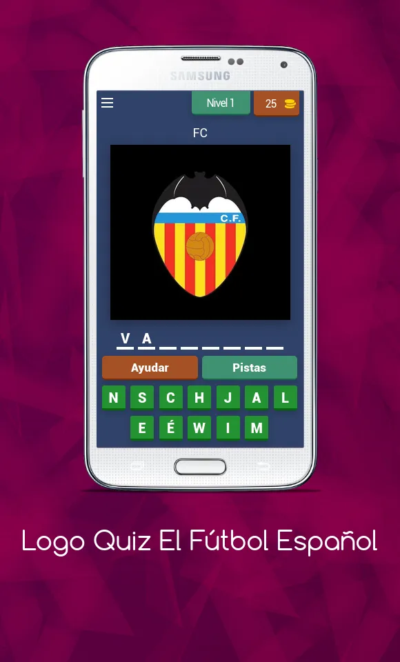 Logo Quiz El Fútbol Español | Indus Appstore | Screenshot