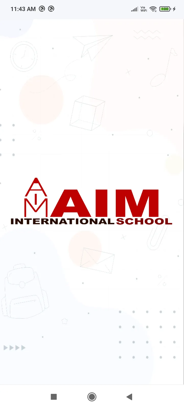 Aim International School | Indus Appstore | Screenshot