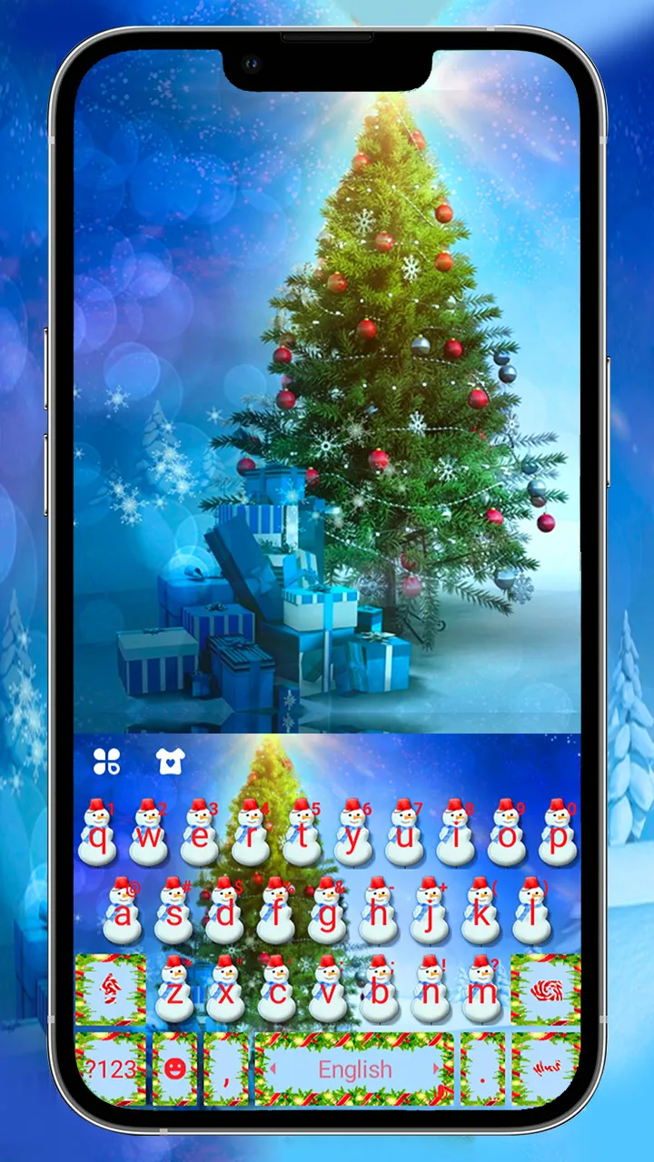 Holy Christmas1 Theme | Indus Appstore | Screenshot