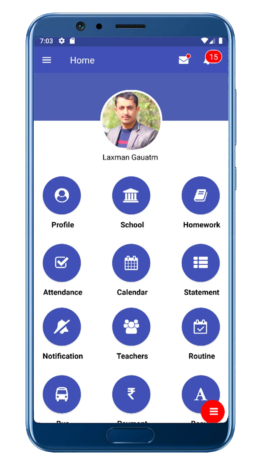 Sunwal Lotus English Secondary | Indus Appstore | Screenshot