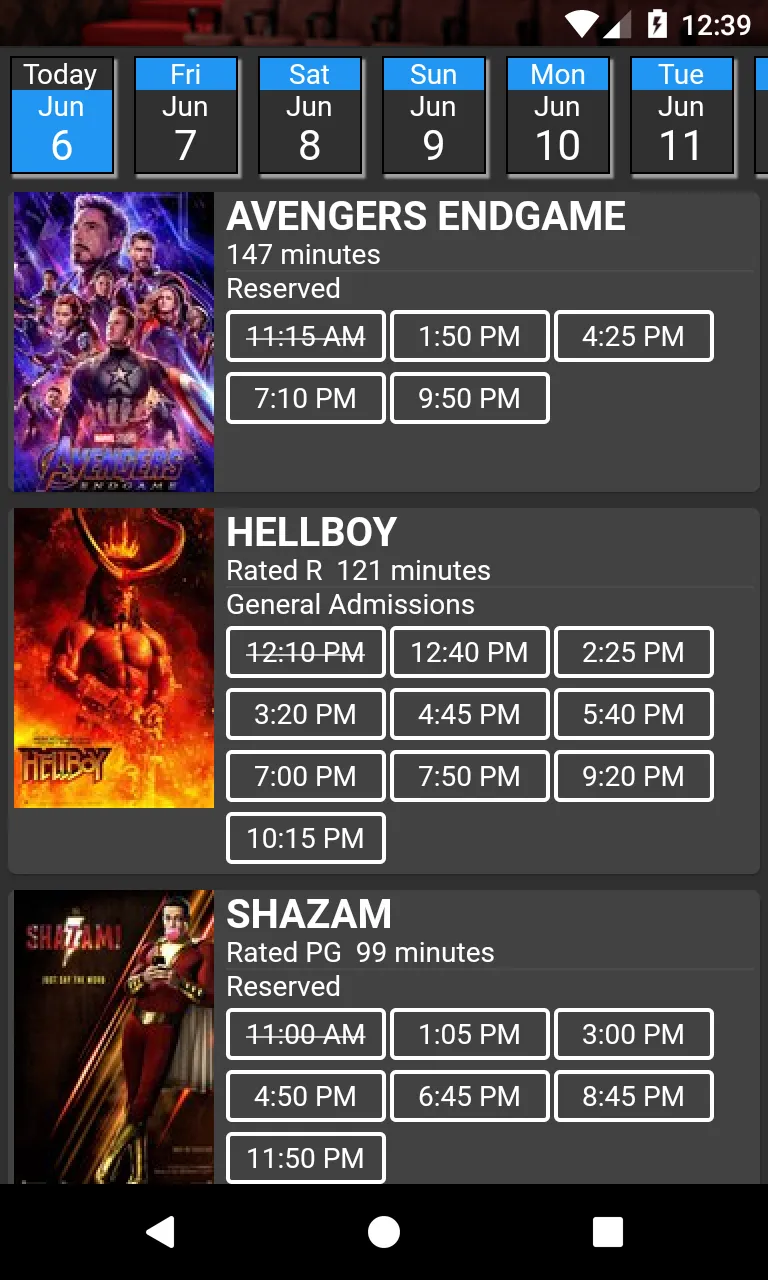 Premiere Theatres | Indus Appstore | Screenshot