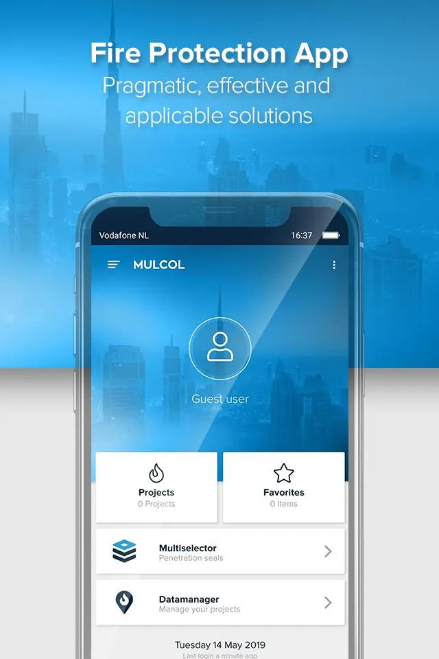 Mulcol Fire Protection | Indus Appstore | Screenshot