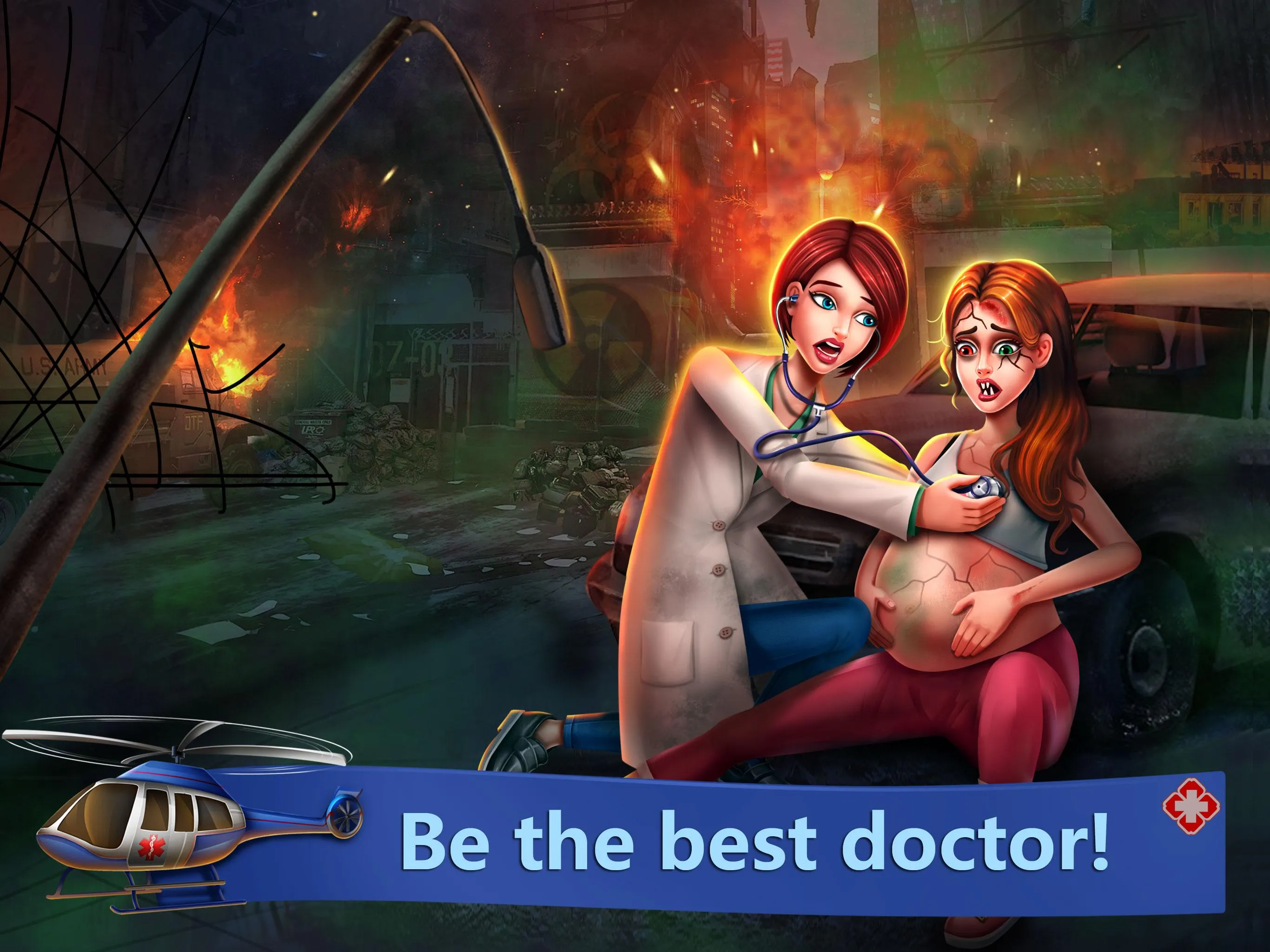 ER Hospital 1- Pregnant Games | Indus Appstore | Screenshot