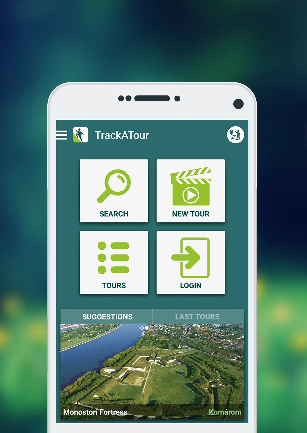 TrackATour | Indus Appstore | Screenshot